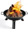 Multifunktionaler Grill & Feuerschale Ø46 cm – 2-in-1 Produktbild-Vorschau 3