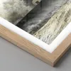 Gerahmtes Poster - Rahmen in heller Eiche - Leuchtturm Produktbild-Vorschau 2