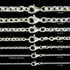 Silberkette Ankerkette diamantiert  50cm - Breite 2,0mm - Produktbild-Vorschau 10