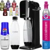 Saturator Sodastream Art Czarny Butelka + Syrop Pepsi + Podgląd zdjęcia produktu 1