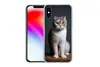 MuchoWow® Handyhülle Schutzhülle Hülle für iPhone X Katze - Produktbild-Vorschau 2