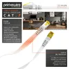 Primewire Câble LAN CAT.7, RJ-45 (Ethernet), CAT 7 ruban Voir les images du produit 4