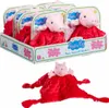 Doudou pour bébé PEPPAPIG, 17x14cm, rouge Voir les images du produit 1
