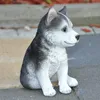 Dekofigur Gartenfigur Husky 17,5 x 10 x 12 cm Produktbild-Vorschau 6