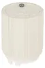 A white GIACOMINI hand regulating cap for a floor heating manifold. Produktbild-Vorschau