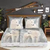 Duvet cover Good Morning 135x200 + 1* 80x80 cm - Arctic Produktbild-Vorschau 5