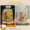 DIY Book Nook Kit, Kit maison de poupées miniature DIY avec Voir les images du produit 4