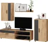Parete attrezzata Vicco Berno Rovere dorato set, 4 parti, Anteprima dell’immagine prodotto 7