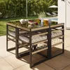Flieks Gartenmöbelset 5-teilig für 4 Personen, Produktbild-Vorschau 3