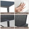 BEALIFE Gartenmöbel-Set 4-teilig mit Gartentisch | 4 Produktbild-Vorschau 8
