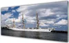 Glasbilder 125x50 Wandbild Druck auf Glas Boot Wasser Produktbild-Vorschau 1