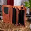 Damen Vintage Leder RFID Geldbörse Paolo Peruzzi T-05-OR Produktbild-Vorschau 7