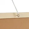 2 x Kreidetafel mit Holzrahmen, abwischbare Tafel, Büro Produktbild-Vorschau 6