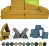 Pillows24 - Kindersofa mit Schlaffunktion | Weiches Produktbild-Vorschau 1