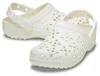 Crocs Classic Floral Cut Out Holzschuhe Weiß EU 38-39 Mann Produktbild-Vorschau 2