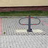 TWOLIIN Parkplatzsperre Klappbar Parkpfosten mit 3 Produktbild-Vorschau 8