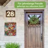banjado Design Briefkasten Stahl silber mit Zeitungsfach Produktbild-Vorschau 4