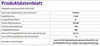 A product data sheet with energy efficiency information. Podgląd zdjęcia produktu