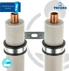 tecuro Doppel-Rohrschelle Ø 22 mm, mit Schallschutzeinlage, Produktbild-Vorschau 5