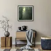 Gerahmtes Poster - Schwarzer Rahmen - Wald Nebel Baum - Produktbild-Vorschau 7