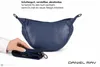 Handtasche Damen Leder Moonbag Tasche Umhängetasche Moon Produktbild-Vorschau 10