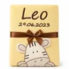 Personalisierte Babydecke 75x100 cm mit Namen & Datum – Produktbild-Vorschau 17