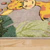 TT Home Kinderzimmer Teppich Dschungel Zoo Tiere Zebra Produktbild-Vorschau 2
