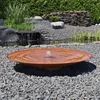 CLGarden Cortenstahl Wasserschale SCWS120 Gartenbrunnen Produktbild-Vorschau 1