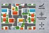 MuchoWow® Mauspad Mousepad Muster - Auto - Zuhause - Jungen Produktbild-Vorschau 3