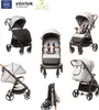 4Baby | Kočík - Kočík Buggy - Svetlosivý - s polohovaním do Náhľad obrázku produktu 2