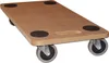 BigDean Möbelroller 250kg Rollbrett MDF Möbel Hund Roller Produktbild-Vorschau 1