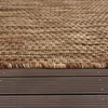 In & Outdoor Tapis Tissu plat uni moderne résistant aux Voir les images du produit 7