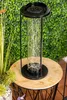Solar Außen Laterne Solarlaterne 46 cm LED Lampion Produktbild-Vorschau 5
