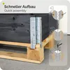Garronda 3 pièces rehausse en bois pour palette caisse de Voir les images du produit 3