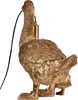 BELIANI Tischlampe Gold Kunstharz 40 cm Hoch 1-Flammig Produktbild-Vorschau 4