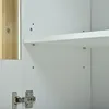 Merax Hochglanze Sideboard mit 3 Türen und 4 Fächer, Produktbild-Vorschau 10