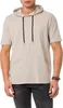 Red Bridge Herren T-Shirt mit Kapuze Beige M Produktbild-Vorschau 7