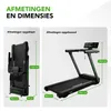 Tunturi Cardio Fit T60 Loopband - Hardloopband met Productafbeelding-voorbeeld 10