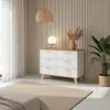 Komoda Szafka salon z szufladami 100cm Biala Wotan OSLO Podgląd zdjęcia produktu 4