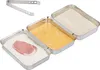 Relaxdays Set per impanatura in acciaio inossidabile, 3 Anteprima dell’immagine prodotto 1