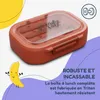 Schmatzfatz Bento Lunch Box Adulte, Boite Repas Voir les images du produit 7