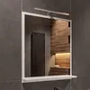 Specchio da Bagno con Mensola Bianco 70x60 cm con Anteprima dell’immagine prodotto 3