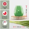 HOFER Bistro-Lichter Citronella - 6 Stück - [SALBEI] - Produktbild-Vorschau 2