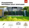Hop-Sport Trampoline de Jardin pour enfants 366 cm (12ft), Voir les images du produit 4