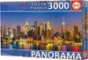 A box of Educa Panorama 3000-piece jigsaw puzzle featuring a New York City skyline at night. Anteprima dell’immagine prodotto