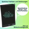 LCD-Schreibtafel (21,5 cm) mit präzisem Eingabestift – Produktbild-Vorschau 6
