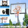 FCH supporto per pallacanestro regolabile in altezza Anteprima dell’immagine prodotto 5