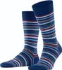 FALKE Microblock Ringel-Socken Herren royal blue 45-46 Produktbild-Vorschau 1