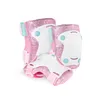 Kinder-Rollschuh-Set Cariboo Ballerina + pinke Schützer - Produktbild-Vorschau 3