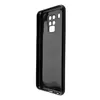 A black phone case is shown from a side angle against a white background. Náhled obrázku produktu